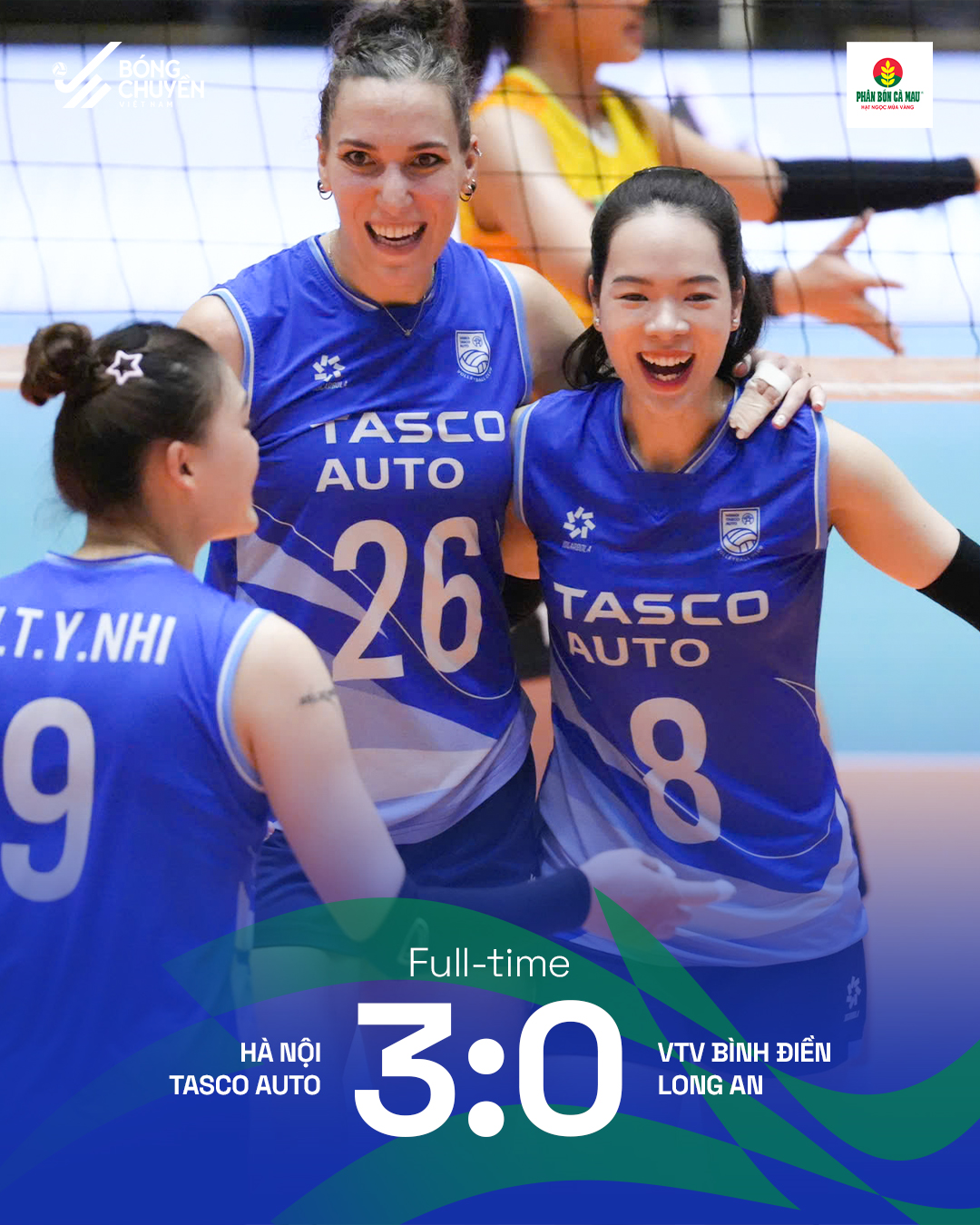 Thanh Thúy không thể giúp VTV Bình Điền Long An thoát thua

